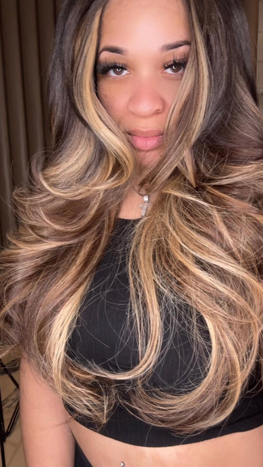 SIENNA WAVY BLONDE CAMBODIAN