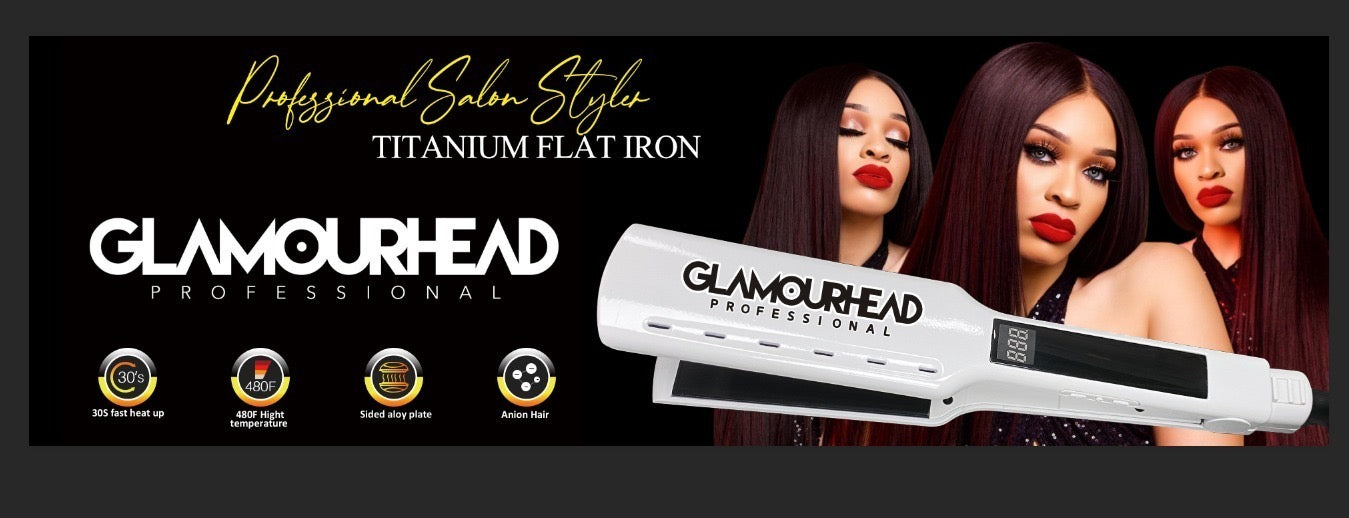 TITANIUM FLAT IRON