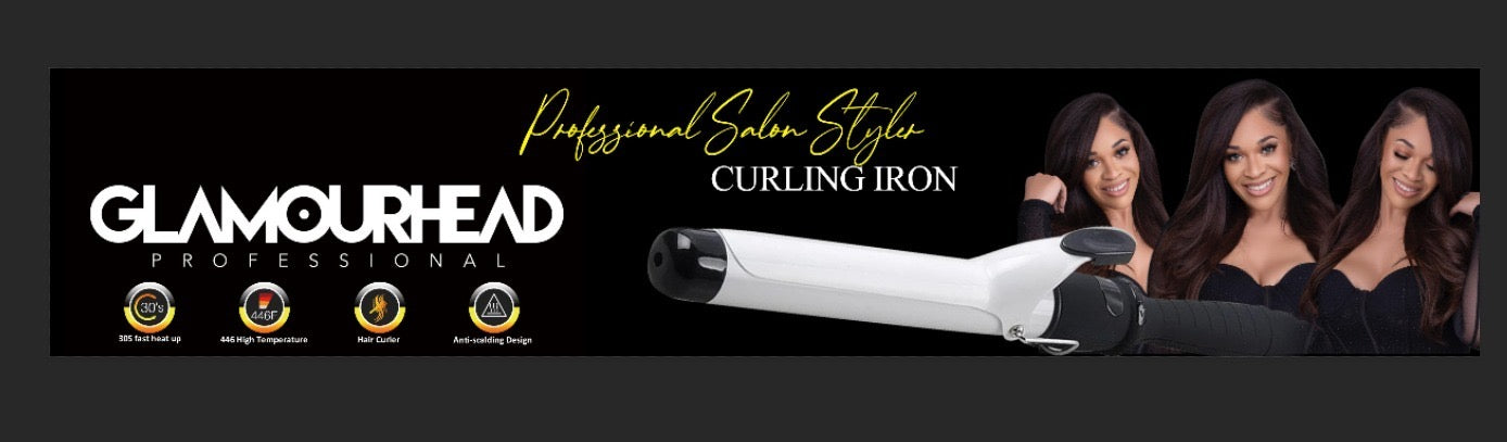 1.5in CURLING IRON