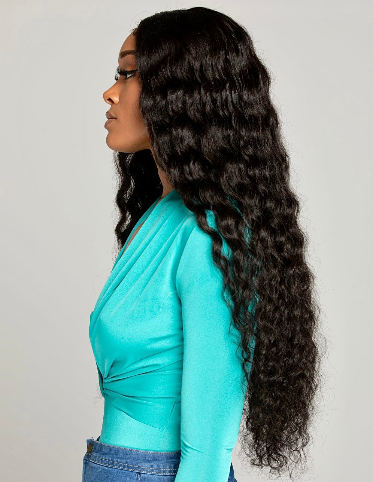 RAW CAMBODIAN WAVY-CURLY